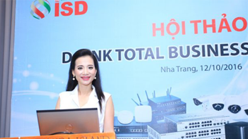 D-Link hợp tác với ISD giới thiệu các giải pháp mạng mới nhất cho các khách sạn và resort